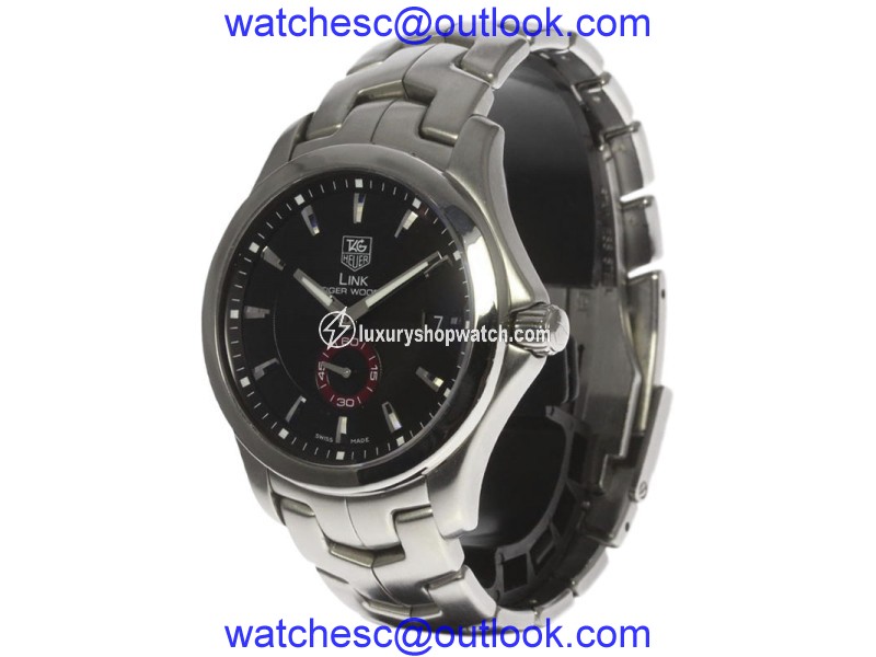 Tag Heuer Link WJ2110 Stainless Steel Automatic 39mm Mens Watch Tag Heuer