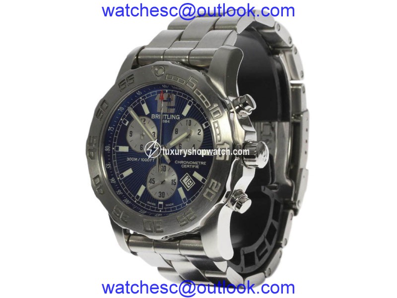 Breitling Colt A73387 Stainless Steel Quartz 44mm Mens Watch Breitling