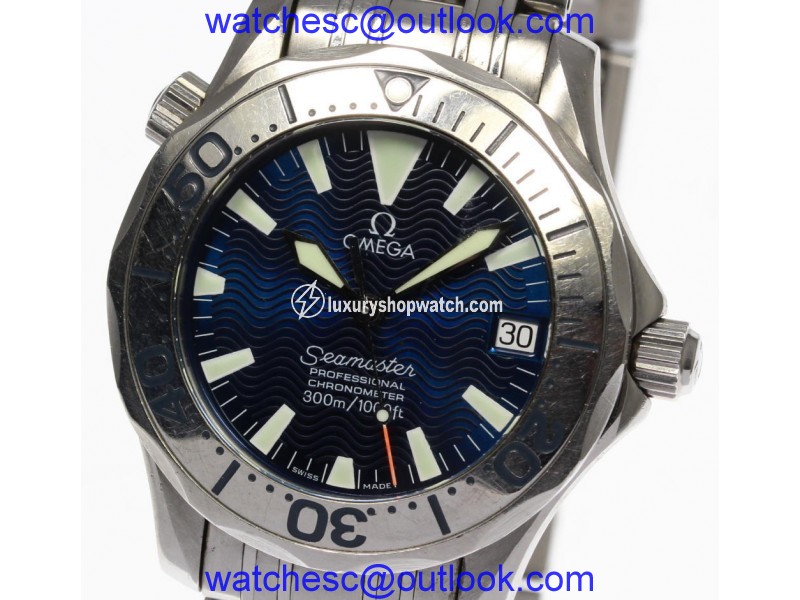 Omega Seamaster 2553.80 Stainless Steel Automatic 36mm Mens Watch Omega