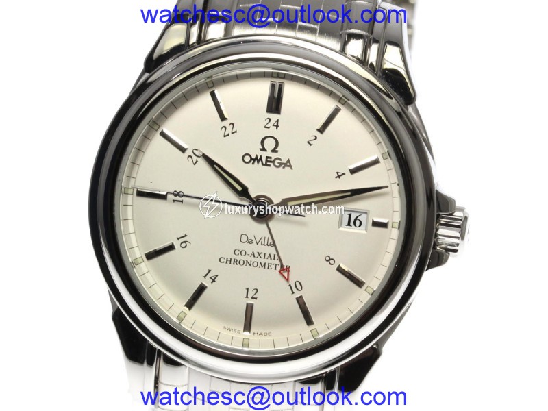 Omega Deville 4533.31 Stainless Steel Automatic 39mm Mens Watch Omega