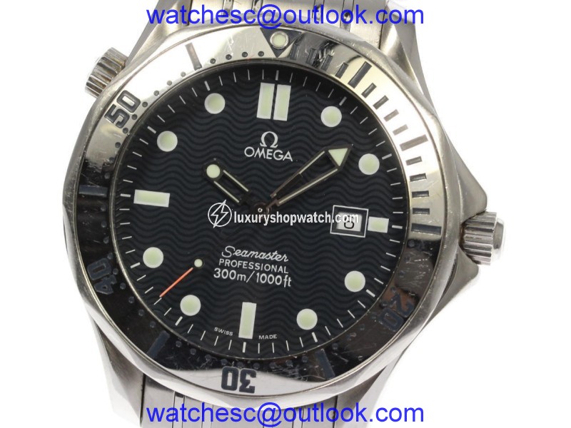 Omega Seamaster 2542.80 Stainless Steel Quartz 41mm Mens Watch Omega