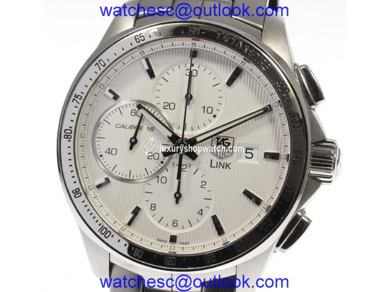 Tag Heuer Link CAT2011.BA0952 Stainless Steel Automatic 44mm Mens Watch Tag Heuer