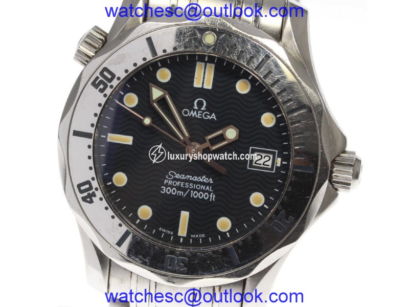 Omega Seamaster 2562.80 Stainless Steel Quartz 36mm Mens Watch Omega