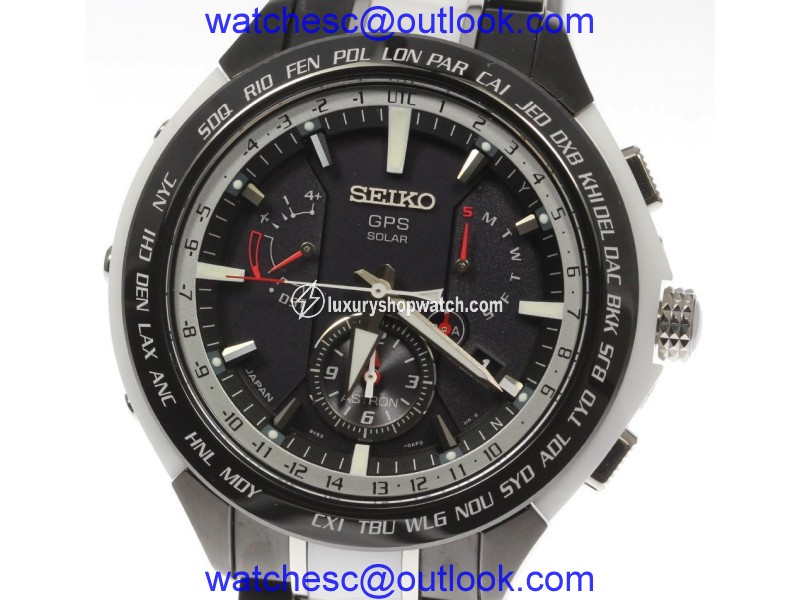 Seiko Astron SBXB071 / 8X53-0AG0-2 Titanium / Ceramics Quartz Limited Edition 49mm Mens Watch Seiko