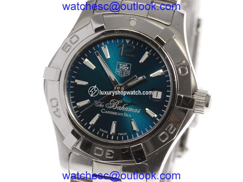 Tag Heuer Aquaracer Limited Edition WAF141R Stainless Steel Quartz 27mm Womens Limited Edition Watch Tag Heuer