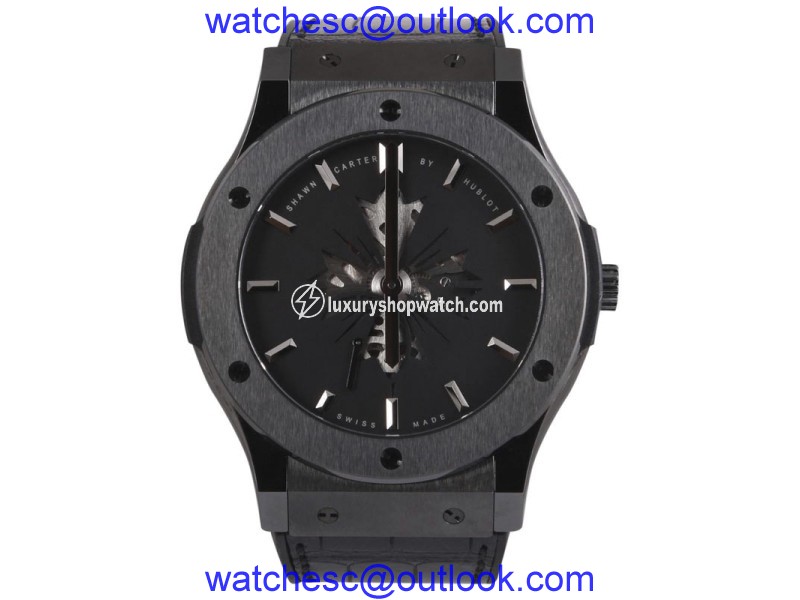 Hublot Shawn Carter 515.CM.1040.LR.SHC13 PVD Coated Ceramic/Titanium Manual 45mm Mens Watch Hublot