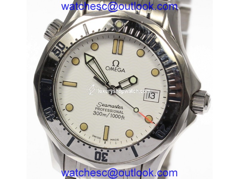 Omega Seamaster Professional 2562.20 Stainless Steel Quartz 36mm Mens Watch Omega