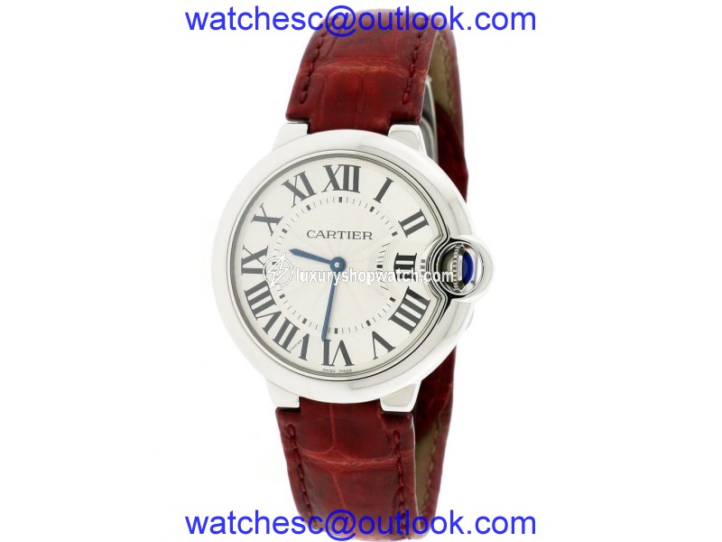 Cartier Ballon Bleu W6920087 36mm Womens Watch Cartier