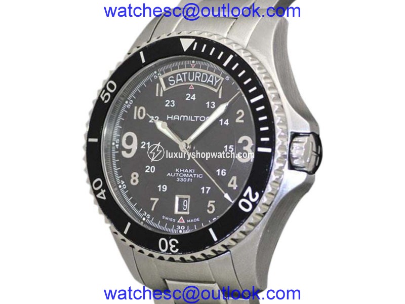 Hamilton Khaki H645150 Stainless Steel Automatic 42mm Mens Watch Hamilton