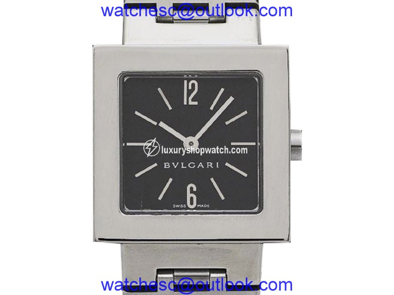 Bulgari Caddrad SQ22 Stainless Steel Quartz 22mm Womens Watch Bulgari