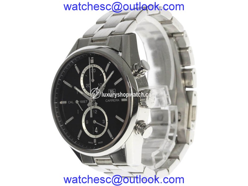 Tag Heuer Carrera CAR2110-0 Stainless Steel Automatic 41mm Mens Watch Tag Heuer