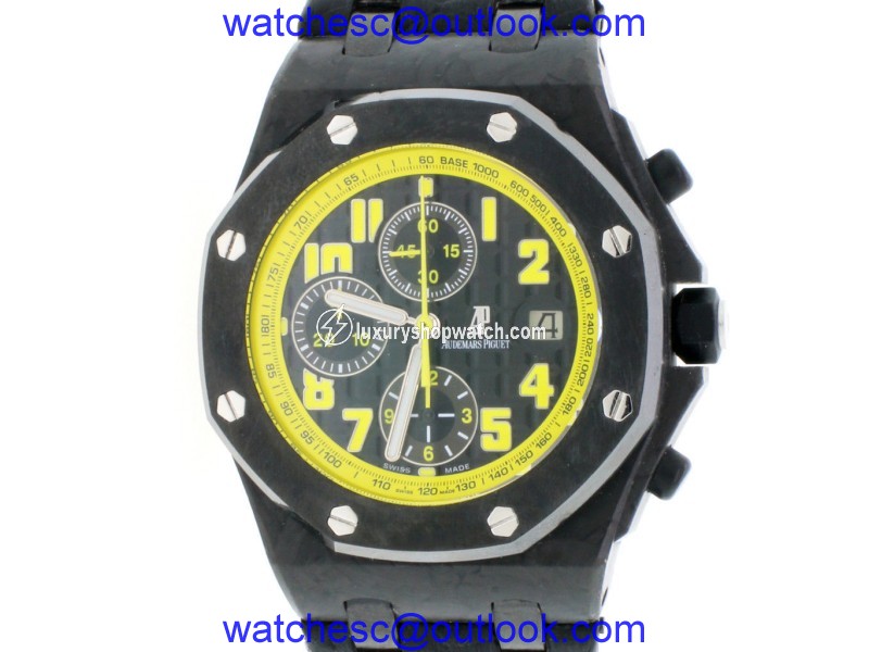 Audemars Piguet Bumblebee Prestige Royal Oak 26176FO.OO.D101CR.02 42mm Mens Watch Audemars Piguet