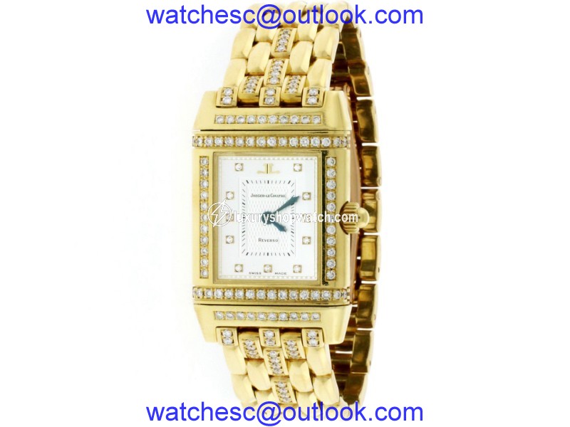 Jeger-Le Coultre Reverso Duetto 266.1.44 21mm Womens Watch Jaeger-Le Coultre