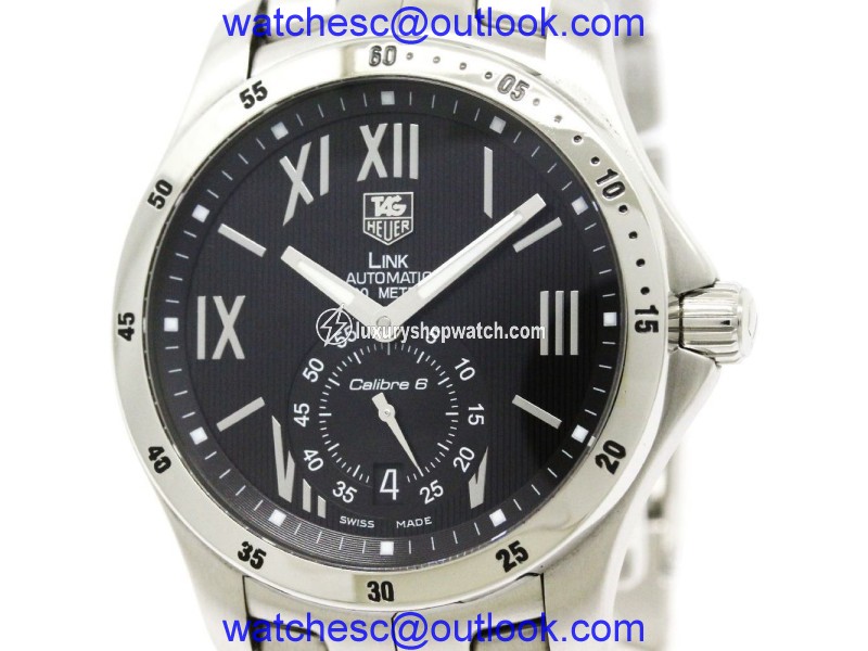 Tag Heuer Link WJF211N Automatic Stainless Steel 39mm Mens Watch Tag Heuer