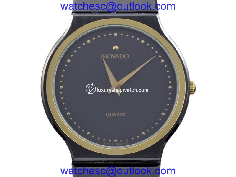 Movado 85-40-880 V80A Museum Ultra Slim Stainless Steel Quartz Mens Watch Movado