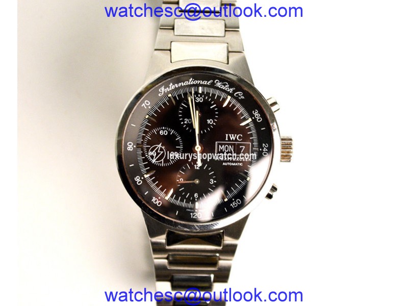 IWC Schaffhausen 3707 GST Chronograph Watch IWC