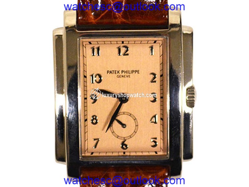 Patek Philippe Gondolo 18K White Gold Womens Watch Patek Philippe
