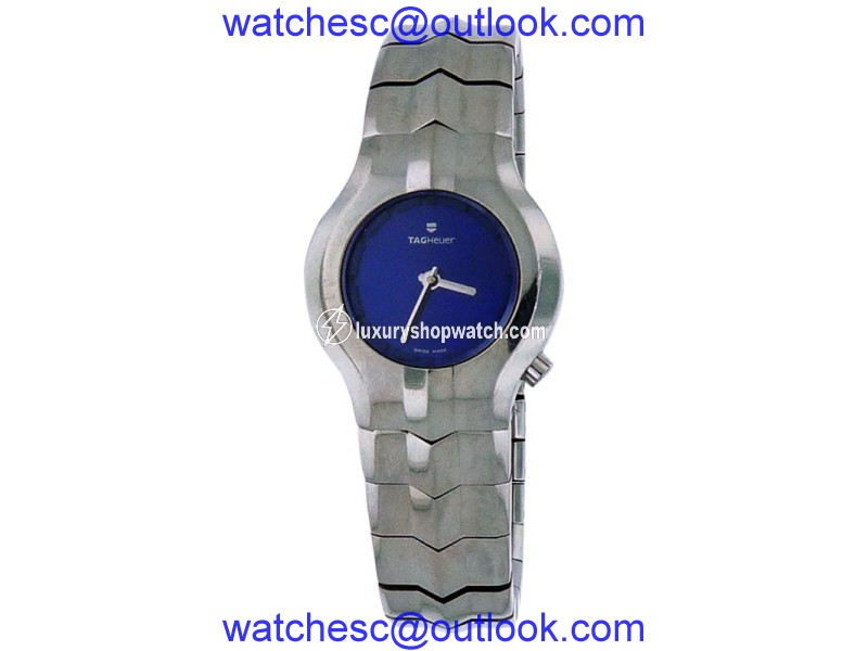 Tag Heuer Alter Ego WP1413 Royal Blue Dial Stainless Steel Womens Watch Tag Heuer