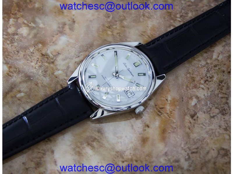 Seiko Sportsman Japanese Manual Stainless Steel Mens 1960s Vintage Watch Seiko Sportsman