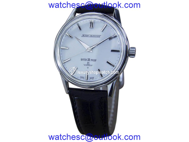 Seiko Skyliner Stainless Steel Manual Vinatge 37mm Mens Watch Year 1960 Seiko