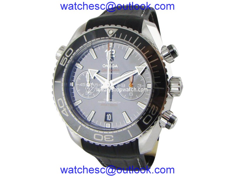 Omega Seamaster Stainless Steel 45.5mm Mens Watch Omega