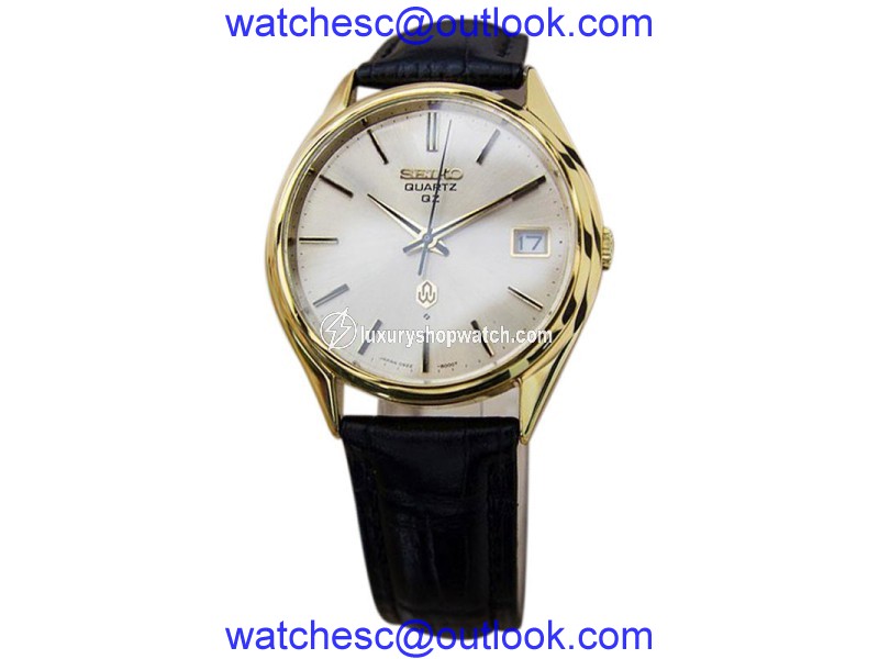 Seiko 0922 8000 Stainless Steel Quartz 36mm Mens Watch Year 1970 Seiko QZ