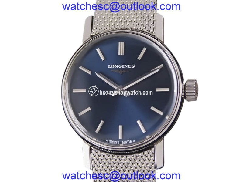Longines Stainless Steel Manual 24mm Womens Watch Year 1980 Longines