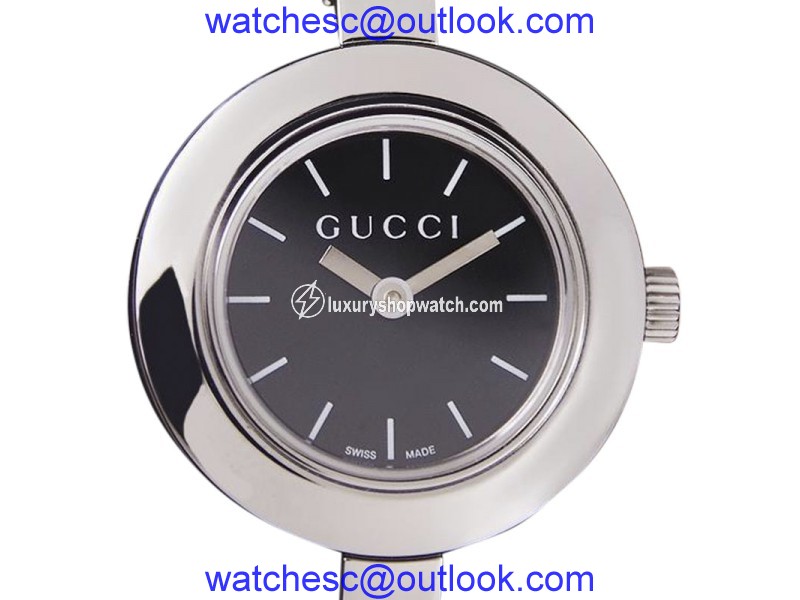 Gucci Stainless Steel Quartz 26mm Womens Watch GUCCI