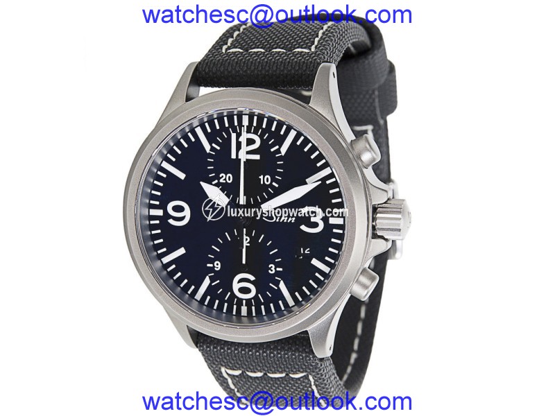 Sinn DuoChronograph 756 Tegimented Stainless Steel 40mm Mens Watch Sinn