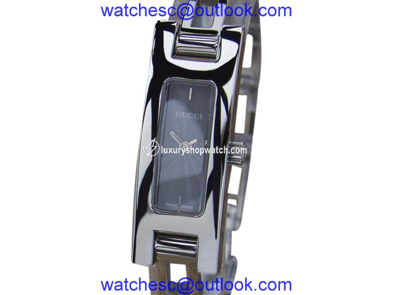 Gucci 3900L Swiss Made Stainless Steel Quartz 34mm Womens Dress Watch c2000 Gucci