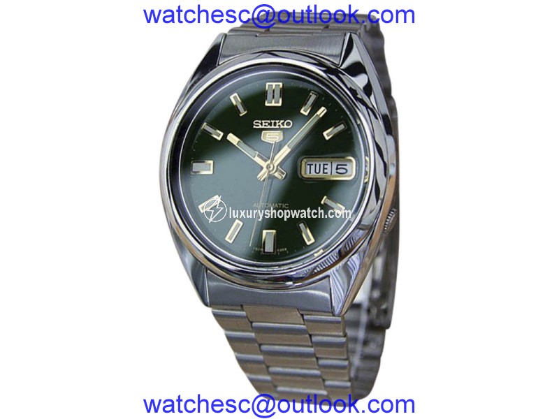 Seiko Stainless Steel Vintage 37mm Mens Watch Seiko