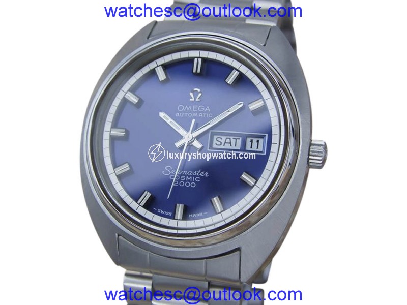 Omega Seamaster Stainless Steel Vintage 38mm Mens Watch Omega