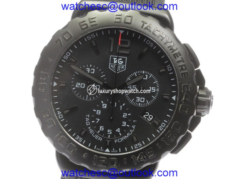 Tag Heuer Formula 1 CAU1114.FT6024 Stainless Steel / Rubber 41mm Mens Watch Tag Heuer