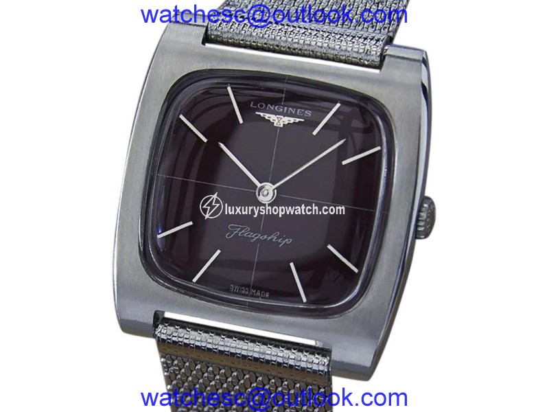 Longines Flagship Stainless Steel Vintage 30mm Mens Watch Longines