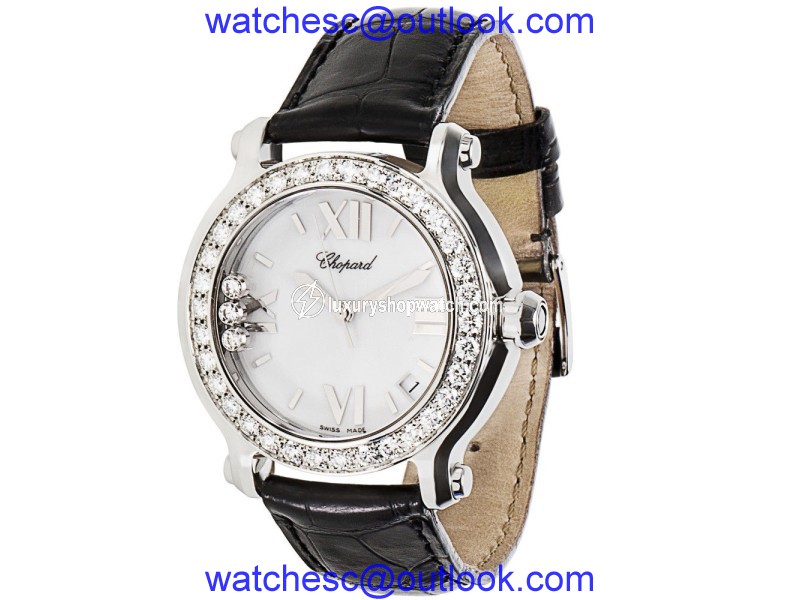 Chopard Happy Sport 27/8475-3018 Stainless Steel 34mm Unisex Watch Chopard