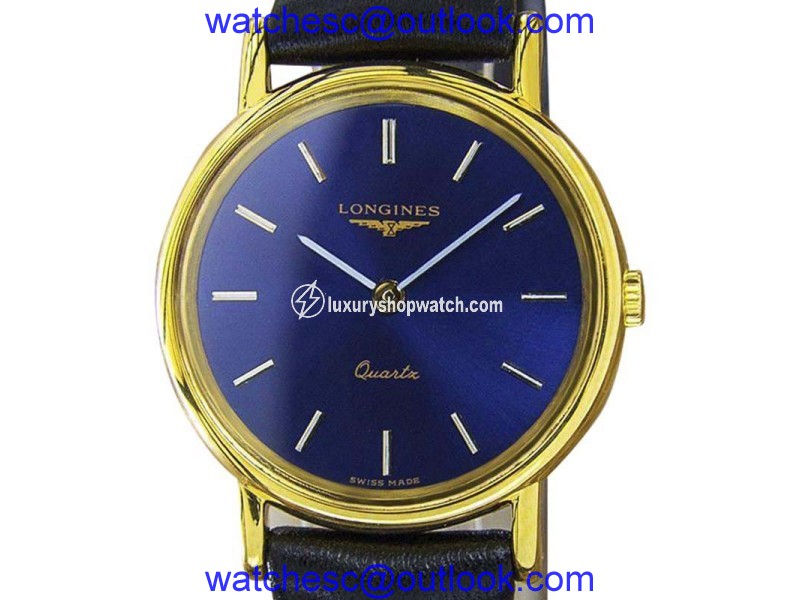 Longines Gold Plated Swiss Made Quartz Gold 24mm Womens Dress Watch Longines