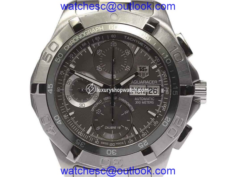 Tag Heuer Aquaracer CAF5011 Stainless Steel 45mm Mens Watch Tag Heuer