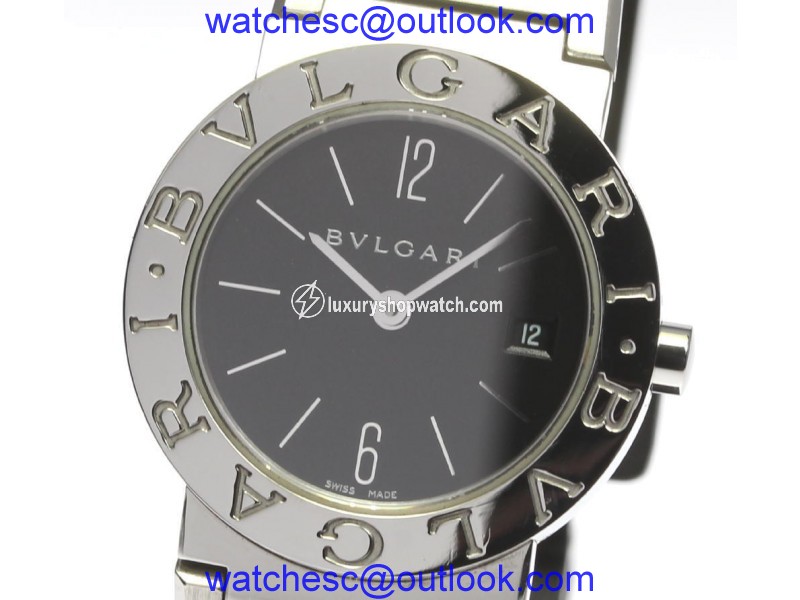 Bulgari BB26SS Stainless Steel Quartz 26mm Womens Watch Bulgari