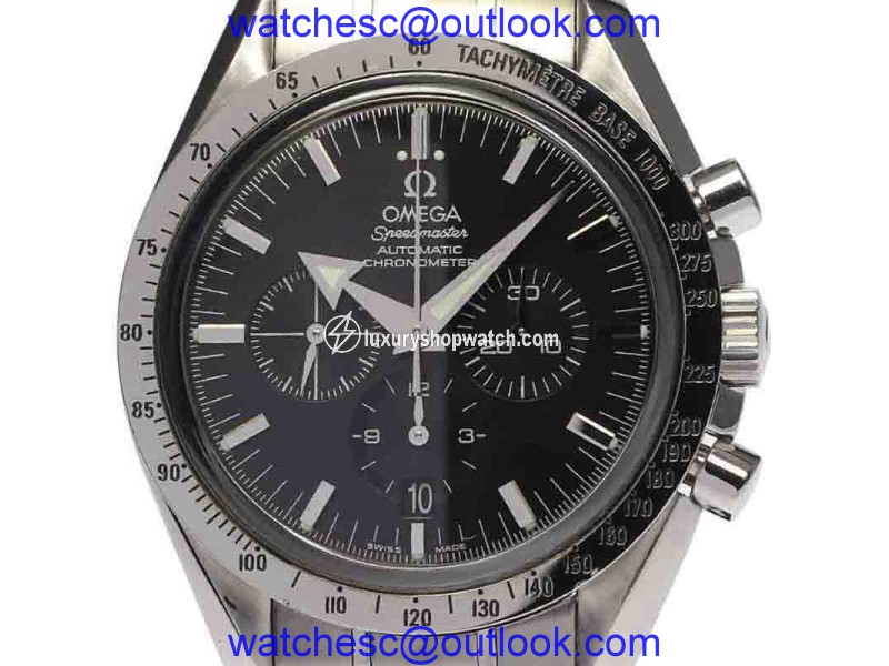 Omega Speedmaster Broad Arrow 3551.50 Stainless Steel 40mm Mens Watch Omega