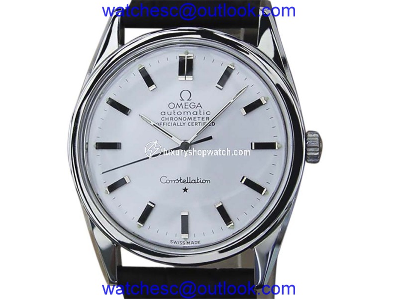 Omega Constellation Stainless Steel Automatic 33mm Mens Watch Year 1960 Omega
