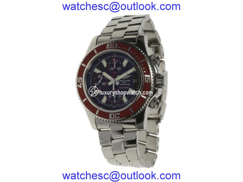 Breitling Super Ocean A13341 Stainless Steel Automatic 44mm Men's Watch Breitling