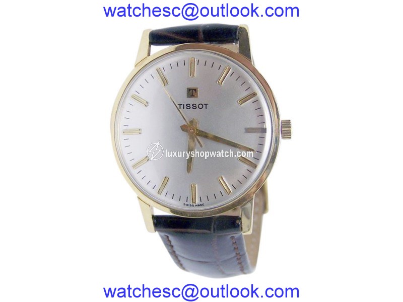 Tissot 18K Yellow Gold Manual Vintage 34.5mm Mens Watch Tissot