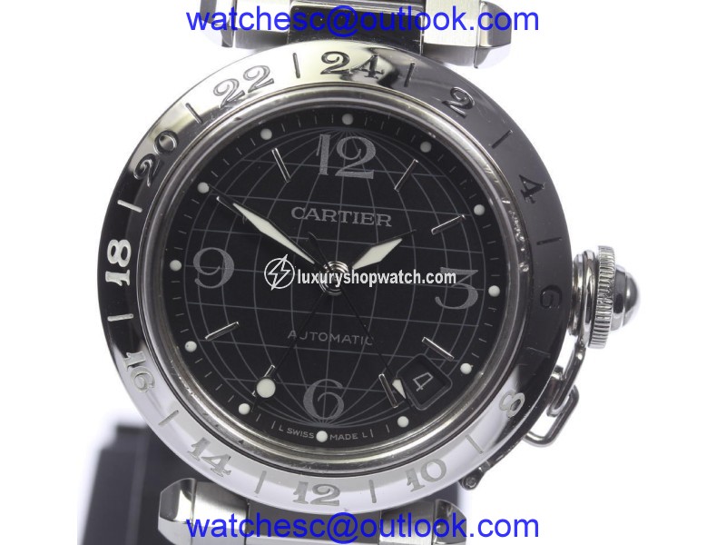 Cartier Pasha C W31079M7 Stainless Steel Automatic 35mm Unisex Watch Cartier