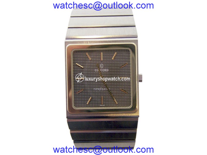 Concord Mariner 15 81 613 Stainless Steel 28 mm Mens Watch Concord