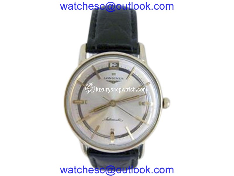 Longines 10K Yellow Gold Automatic Vintage 34.5mm Mens Watch Longines