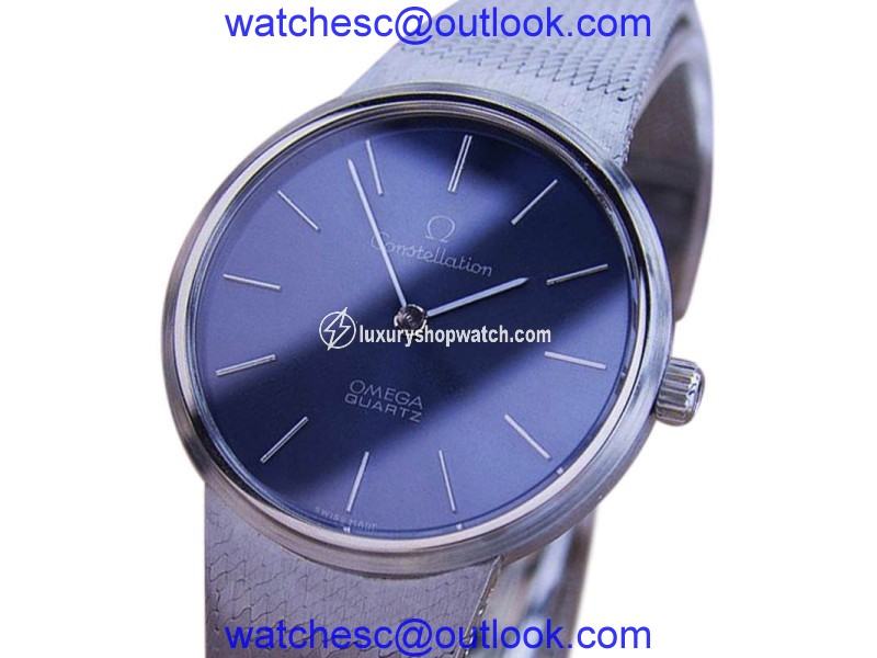 Omega Constellation Stainless Steel Swiss Made 35mm Mens Watch 1970s Omega
