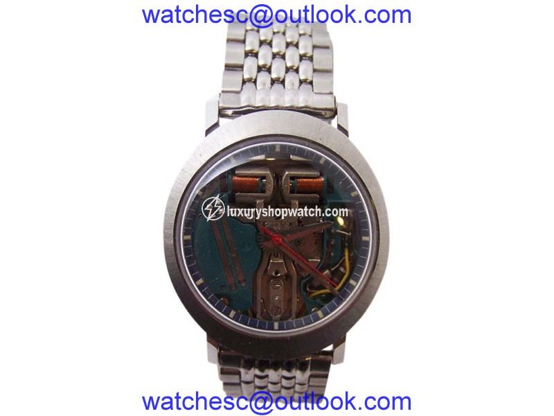 Bulova Accutron Stainless Steel Quartz 33.7mm Mens Watch Year 1971 BULOVA