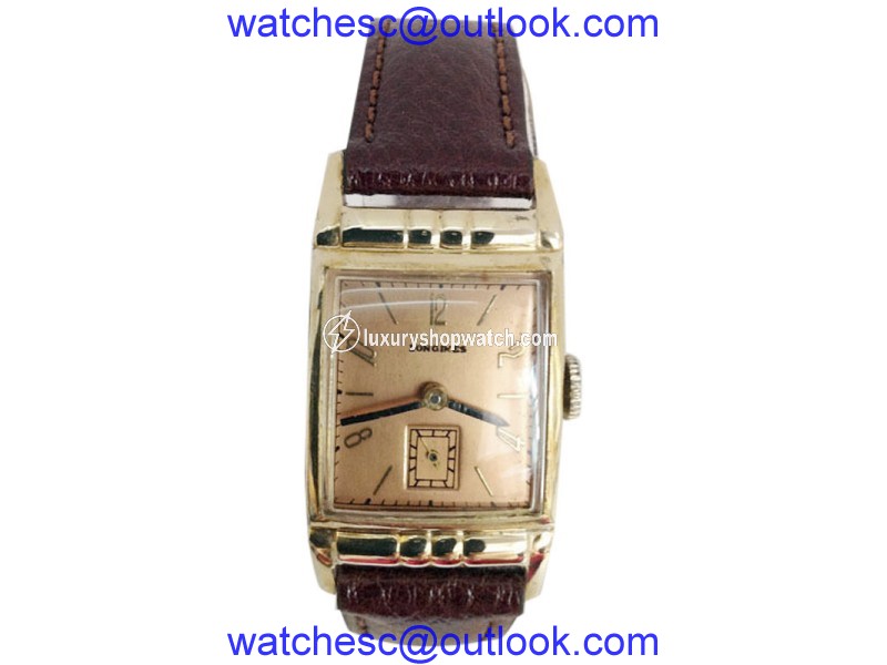 Longines 10K Goldfilled Vintage 21mm Mens Watch Longines
