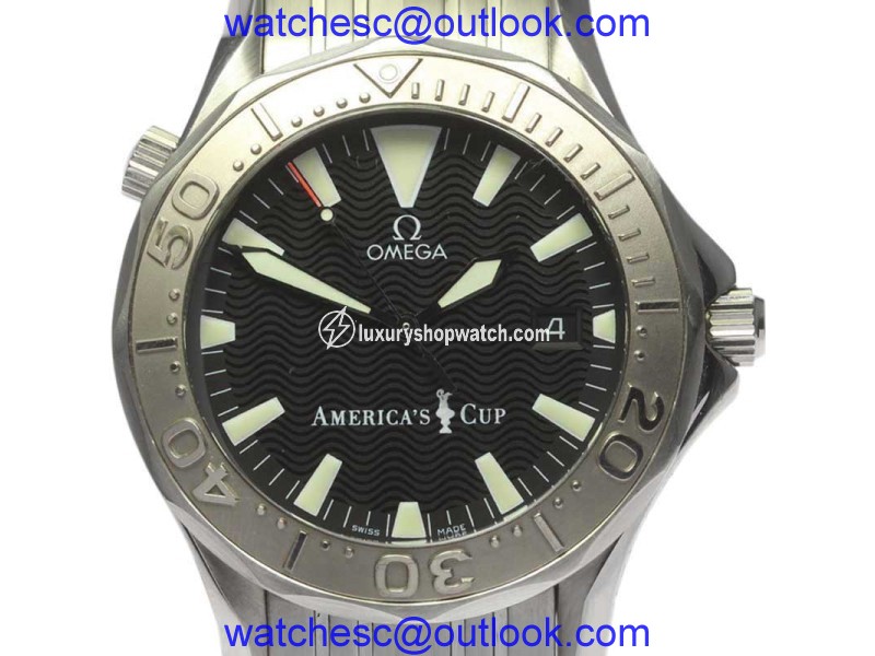 Omega Seamaster 2533.50 Stainless Steel Automatic 41mm Mens Watch Omega
