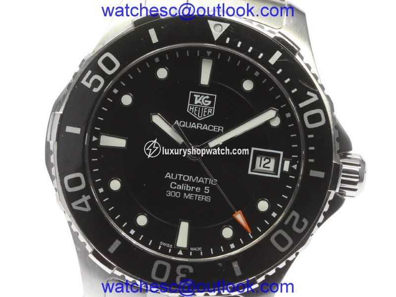 Tag Heuer Aquaracer WAN2110.BA0822 Stainless Steel Automatic 41mm Mens Watch TAG Heuer